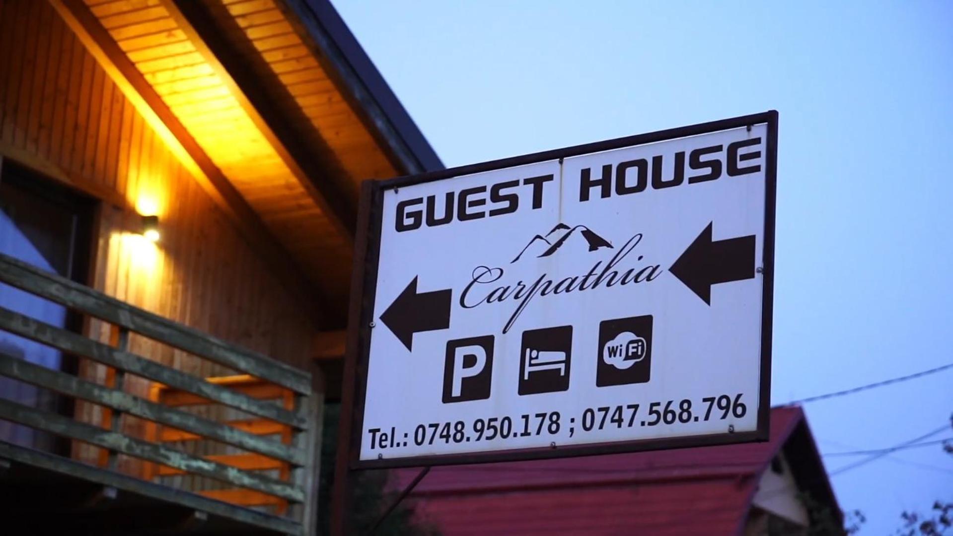 ויסו דה סוס Guest House Carpathia מראה חיצוני תמונה
